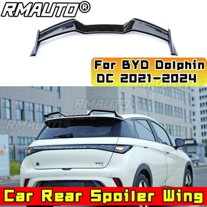 สปอยเลอร์หลังรถยนต์ BYD Dolphin ชิ้นส่วนตกแต่งภายนอกสำหรับ BYD Dolphin DC ปี 2021-2024 อะไหล่แต่ง - Product Image 1