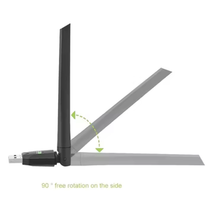 BT 5.0 USB <span class=keywords><strong>Wifi</strong></span> Adapter Dual Band <span class=keywords><strong>Card</strong></span> mạng 600m <span class=keywords><strong>wifi</strong></span> Dongle với bên ngoài 2 trong 1 Bộ chuyển đổi không dây - Product Image 3