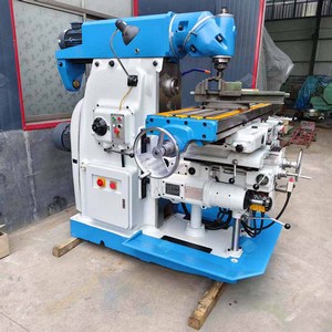 Fresadora de cabezal giratorio universal de 360 grados de metal resistente - Product Image 3