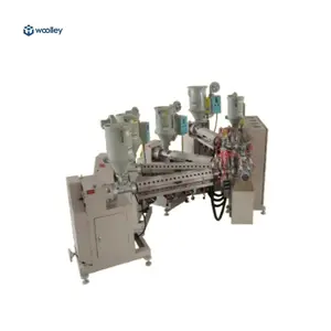 PCR plastic tubes extruding machine