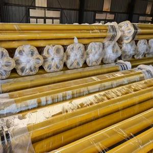 Tuberías de acero recubiertas de amarillo para agua potable certificada por API, agua contra incendios y tuberías de gas natural, conformes con la norma ASTM - Product Image 4