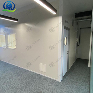 Produttore di camere bianche ISO 7 installazione modulare personalizzata per camere bianche per <span class=keywords><strong>Pharma</strong></span> - Product Image 3