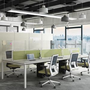 Bureau de travail modulaire en fer moderne pour le personnel de bureau, avec tiroir, pour 2, 4, 6 ou <span class=keywords><strong>8</strong></span> personnes - Product Image 6