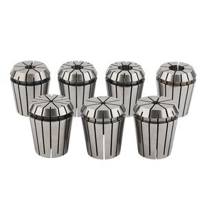 Pinces ER32 <span class=keywords><strong>de</strong></span> 1 mm à 20 mm, jeu <span class=keywords><strong>de</strong></span> pinces <span class=keywords><strong>de</strong></span> haute <span class=keywords><strong>précision</strong></span> pour fraiseuse, tour, moteur <span class=keywords><strong>de</strong></span> broche 4,5 kW 6 kW utilisant une pince à ressort ER32 - Product Image 2