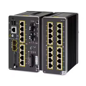 IE-3400-8T2S-E Cisco IE3000 Rugged Industrial <b>Ethernet</b> <b>Switches</b> with 8 GE Copper and 2 GE SFP - Product Image 1