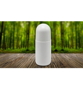 China Manufacturer Custom Round White Pink Color Hdpe <b>Plastic</b> <b>Empty</b> Essential Oil Roll on Deodorant <b>Bottle</b> - Product Image 6