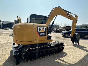รถขุดตีนตะขาบ CAT 308E2 มือสองจากญี่ปุ่น ขนาด 8 ตัน พร้อมห้องโดยสาร ใบมีดดันดิน เหมาะสำหรับงานดินและการเกษตร - Product Image 4