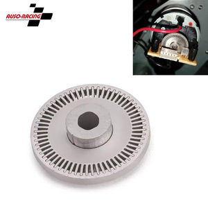 Auso-Racing เครื่องเข้ารหัสออปติคอล60ช่อง YS-LG-05-SL อลูมิเนียมอัลลอยด์สำหรับอะไหล่ซ่อมพวงมาลัย G27 Logitech - Product Image 1