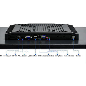 Computadora Industrial Todo en Uno con Pantalla Táctil de 15 Pulgadas, WiFi, 8G de RAM, 128G de Capacidad, Control Integrado Externo - Product Image 4