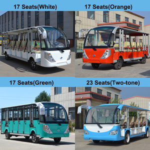 Mini adulte pour le tourisme électrique de la ville avec abat-jour de porte 3 sièges de bus de tournée de voiture de course rc - Product Image 2