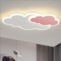 Nuage chambre lampe Led plafonnier moderne Simple chaud romantique créatif garçons et filles chambre lumières enfants chambre lumières