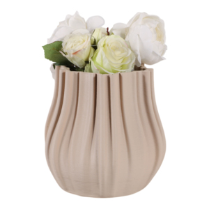 Vaso Stampato in 3D, Decorazione Moderna per Casa, Soggiorno, Camera da Letto, Ufficio, Scrivania, Tavolo - Product Image 2