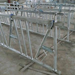 Equipo para Granjas Ganaderas, Abrazadera para Cabeza y Cuello de Ganado, Bloqueo Galvanizado Ajustable, Alto Nivel de Seguridad, Marca <span class=keywords><strong>Altay</strong></span> - Product Image 4