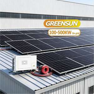 Onduleur Deye 100kW 110kW triphasé connecté au réseau SUN-70-110K-G03, prêt pour l'extension parallèle des systèmes solaires évolutifs - Product Image 1