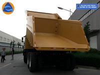 Camion benne minier Lingong MT86H diesel d'occasion, 6x4, norme d'émission Euro 3, moteur Weichai, boîte de vitesses FAST, conduite à gauche