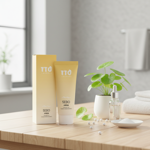 Crema Facial TTO Thermal Sebo con Centella Asiática, Climbazol, Niacinamida, Ceramida y Ácido Hialurónico, Hidratante, Calmante y Fortalecedora de la Barrera Cutánea - Product Image 3