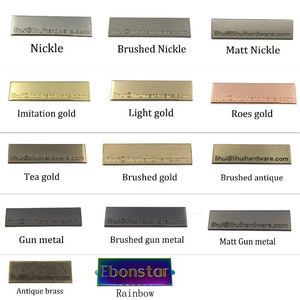 Herrajes de Moda al por Mayor para la Fabricación de Bolsos, Hebillas Metálicas Libres de Níquel, Hebillas Pequeñas Doradas para Bolsos y Cinturones - Product Image 6