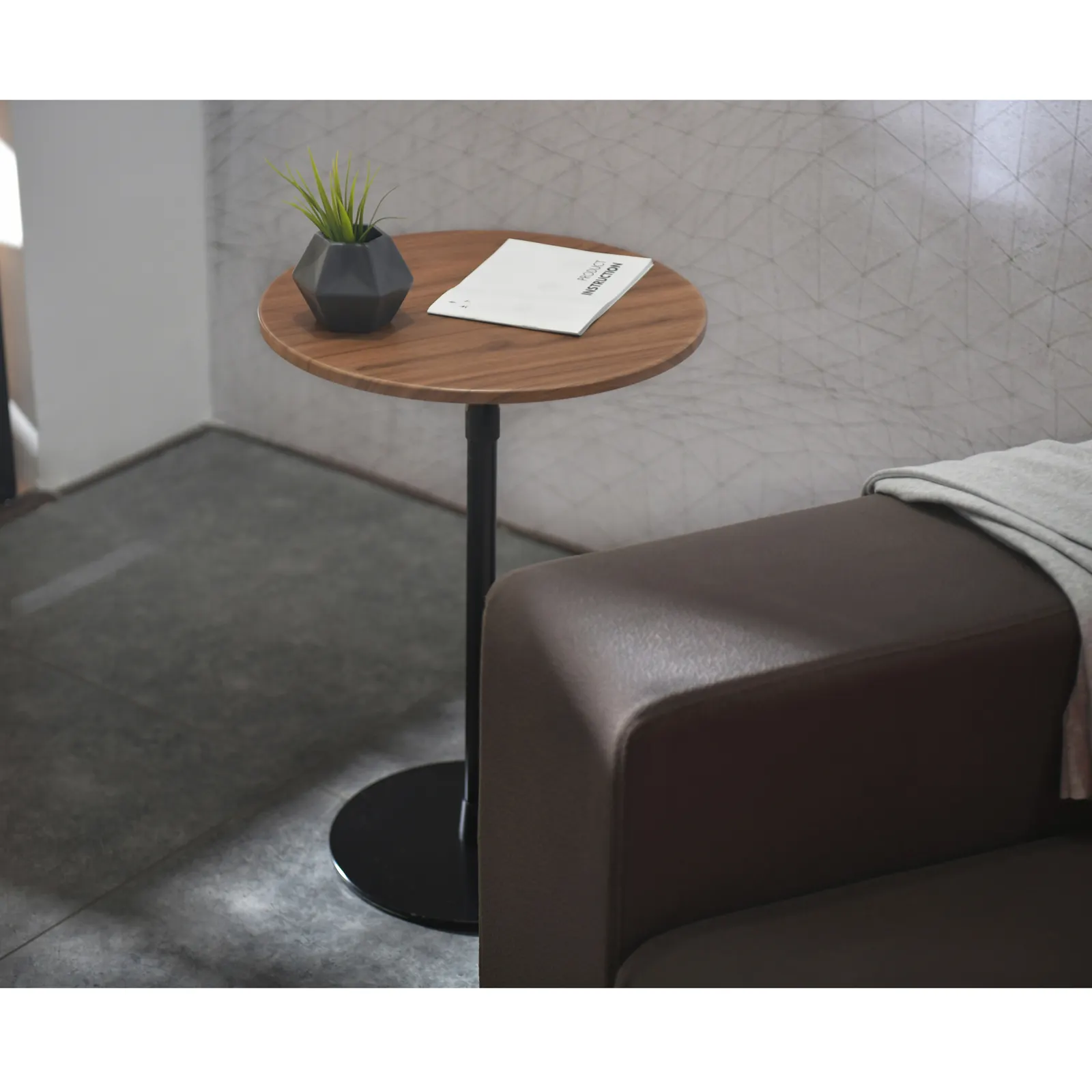 Cheap Ambiental Amigável Altura Ajustável LMulti-funcional Piso Pequena Mesa de Café Lift-top