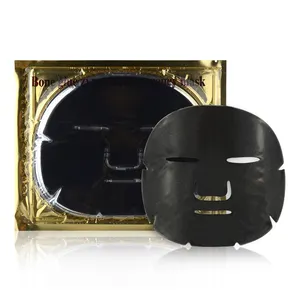 Private label coreano cura della pelle collagene cristallo spa 24k oro sbiancante idratante idratante viso maschera foglio di bellezza OEM
