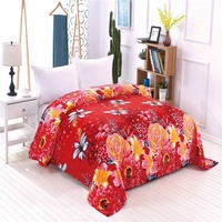 Ensembles de luxe Hotel King Sheet Design Queen Draps Couverture de confort Ensemble de literie de luxe Couette Tissu de lit Ensemble de literie Couette
