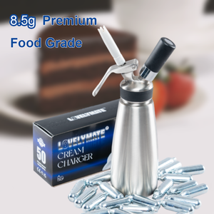 Cartuchos de Crema de 8.5g, Seguros para Alimentos, para Batir Crema Diariamente y Repostería Casera - Product Image 3