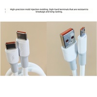 Câble de données en silicone liquide OD 4,5 mm, charge rapide PD 60W/27W pour banques d'alimentation USB-C/Micro USB et téléphones mobiles