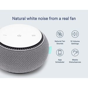 Máquina de Ruido Blanco Inteligente Portátil con Cable, Color Nube, Ayuda para Dormir para Adultos, Perros, Viajes y Hogar - Product Image 2