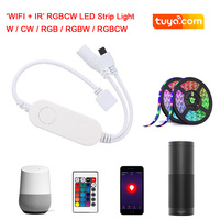 LEDEAST AV-FA50 Tuya Wifi Control Smart Music Changing RGB Ambilight DC12V Cob Intérieur Flexible LED Strip Light