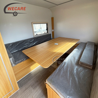 WECARE Remorque de camping familiale compacte, caravane tout-terrain australienne, caravane, camping-car tout-terrain, caravane à essieu simple