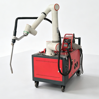 Robot de Soldadura Colaborativo de 6 Ejes, Fácil Programación, Soldadura Automática MIG MAG, Cobot para Soldadura de Acero Inoxidable