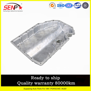 SENP-piezas de repuesto de aluminio para coche, cacerola de aceite de motor para VW Golf Tiguan Audi A1 A3 TT Skoda SEAT <span class=keywords><strong>Leon</strong></span>, 06K103600R - Product Image 4