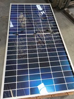 Nouvellement 1000W verre trempé demi-cellule Module de panneau solaire 23.3% efficacité hors réseau PV puissance batterie charge bateau caravane RV
