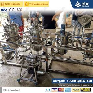 Chất Lượng Tuyệt Vời Phòng Thí Nghiệm Ăn Được Nhỏ Cọ Thô Mini Nhà Máy Lọc Dầu Cho Tinh Chế Nấu Ăn Dừa, Đậu Tương, Hạt Hướng Dương, Hạt - Product Image 3