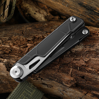 Couteau multifonction pliable, lame en acier inoxydable, manche en aluminium, tactique, EDC, chasse, poche, portable, camping, support OEM ODM