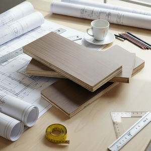 Lámina de Madera Contrachapada para Muebles E0 de <span class=keywords><strong>Alta</strong></span> Calidad a <span class=keywords><strong>Precio</strong></span> de Fábrica con Chapa de Abedul y Laminado de Melamina para Uso en Salas de Estar - Product Image 2