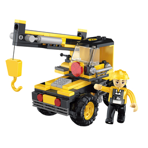 Khối Xây Dựng COGO Creative <span class=keywords><strong>3</strong></span> Trong 1 Lắp Ráp Khối Xây Dựng Bằng Nhựa ABS An Toàn Cho Trẻ Em - Product Image 3