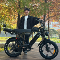 Vélo électrique VOMO X50 à prix avantageux, vélo électrique à pneus larges X50, vélo électrique pas cher 250W, livraison de vélos électriques X50, vélo de ville