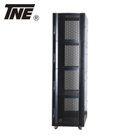 Armoire de serveur en rack 42U à 4 compartiments séparés, certifiée CE/ROHS/ISO9001, protection IP20