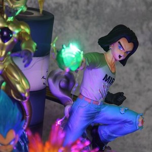 OEM GK 52cm Anime DBZ <span class=keywords><strong>SON</strong></span> <span class=keywords><strong>GOKU</strong></span> Frieza Vegeta Super <span class=keywords><strong>Saiyan</strong></span> Action Figure PVC Statue Modèle Jouet - Product Image 5