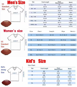 Bán buôn Mỹ Áo Bóng Đá người đàn ông nfling áo 32 đội - Product Image 4