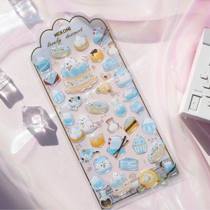Pegatinas Decorativas para Laptop, con Estampado Dorado en Resina Epoxi, Diseños <span class=keywords><strong>de</strong></span> Vegetales, Sirenas, Horóscopos, Instrumentos Musicales, Cristales 3D - Product Image 5