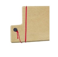 Funda para Cuchillo de madera de haya, ajuste Universal para cuchillos de Chef y Santoku, cuchillo de madera, funda Saya