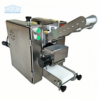 Machine Automatique à Feuilles de Raviolis, Rouleaux de Printemps, Crêpes, Tortillas, Chapatis et Rotis