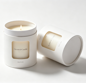 Wholesale Customized Logo Eco Friendly Kraft <b>Paper</b> Tube Cylinder Aromatherapy <b>Paper</b> <b>Packaging</b> for Scented Candle - Product Image 4