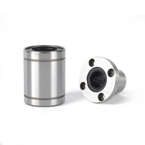 ตลับลูกปืนเลื่อนเชิงเส้นแบบ LMF6UU LM12UU มีหลายรุ่น4 5 6 8 10 12 16 20 25 30 40 50 60ลูกเหล็ก - Product Image 5