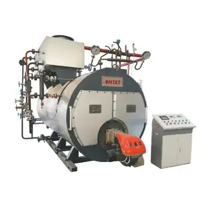 Caldeira condensadora industrial do gerador do vapor, gás natural LPG disparou a caldeira condensadora industrial do vapor preços