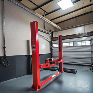 Hot New Double Colonne Quatre Poteaux Voiture Ascenseur Hydraulique avec Plate-Forme Antidérapante Prix Usine pour Salles D'exposition et Garages - Product Image 2