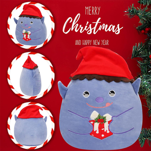 V160 di alta qualità Design carino natale elfo peluche giocattolo di Natale cuscino di Natale animale di peluche elfo morbido bambola regalo Festival per i bambini - Product Image 2