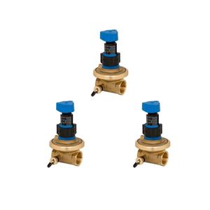 วาล์วบอลแบบเกลียวสำหรับความเย็นสูง GB Cryogenic รุ่น F316L สำหรับคลอรีนเหลว พร้อมหัวฉีด - Product Image 2