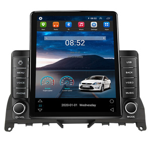 MEKEDE Android 11 Vidéo de voiture pour <span class=keywords><strong>Mercedes</strong></span> Benz Classe C 3 <span class=keywords><strong>W204</strong></span> c300 2006-2011 8 + 128GB GPS 360 caméra écran partagé BT Stereo - Product Image 1